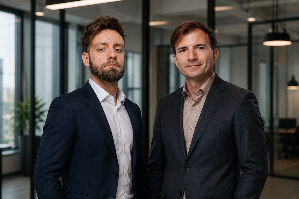 Mikołaj Tajchman i Paweł Stopczyński — CompanyNow